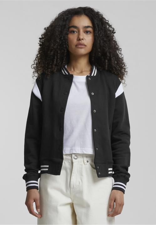 Produktbild Urban Classics Ladies Inset College Sweat Jacket (S)