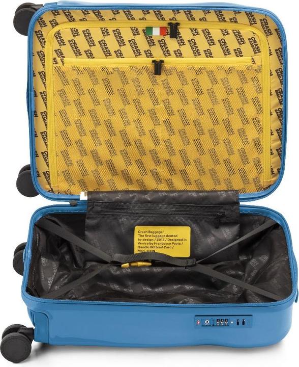 Image du produit Crash baggage ICON - Cabine ton sur ton,pétrole (4 l)