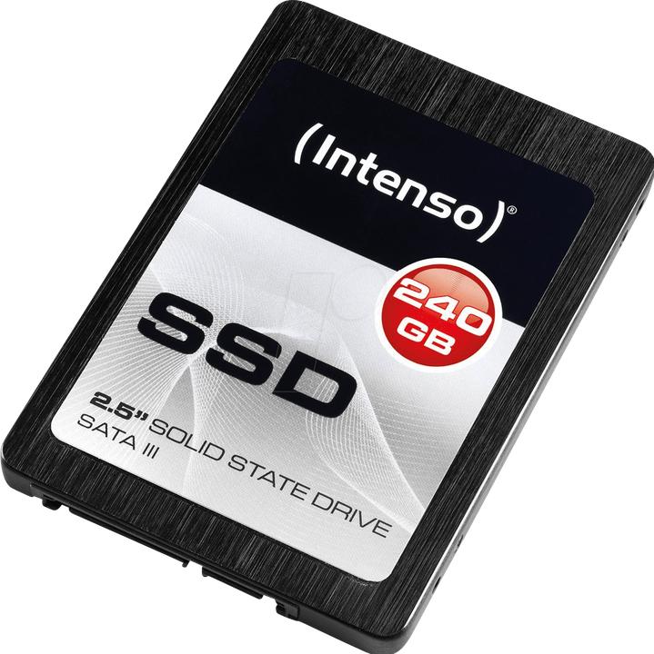 Actual product image Intenso high performance (240 GB, 2.5")
