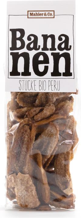 Actual product image Mahler & Co. Banana pieces dried (200 g)