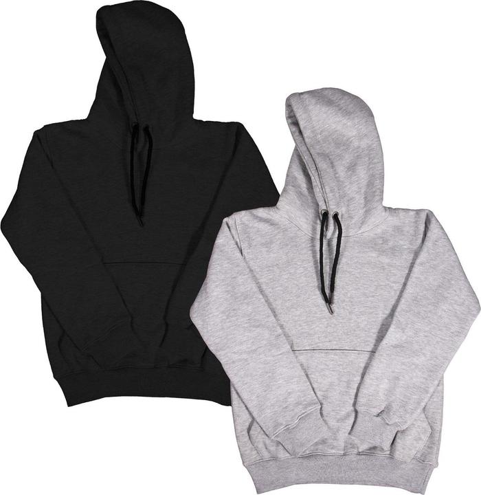 Produktbild Keanu Kapuzenpullover Fleece (2erPack) (M)