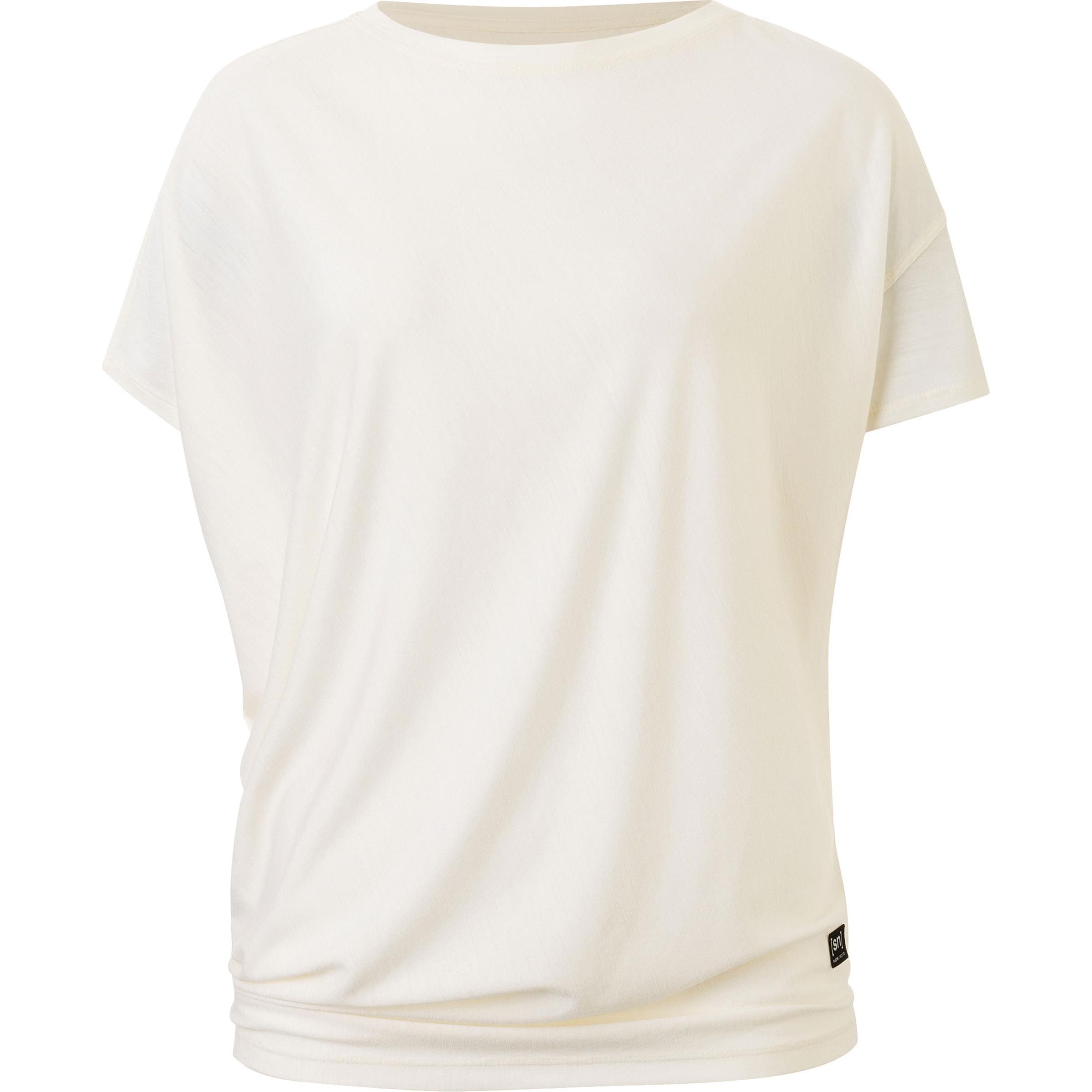 Super Natural, Damen, Shirt, Yoga Loose Bio J, Weiss, (XL)