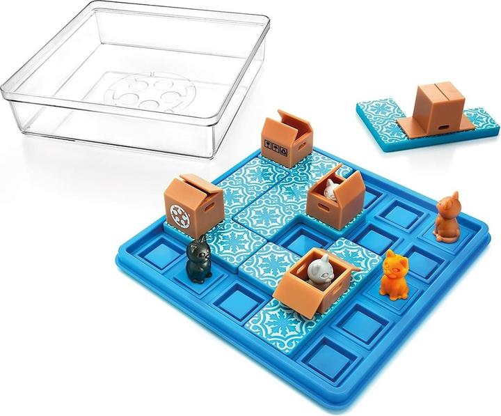 Actual product image Smart Games Cats Boxes (German, French, Italian, English)