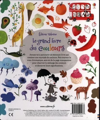 Image du produit Le grand livre des couleurs (Français, Felicity Brooks, 2016)
