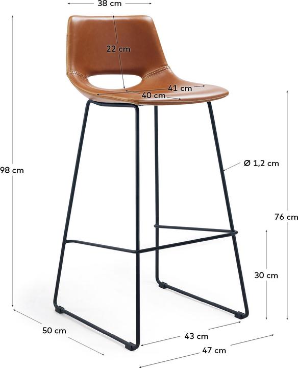 Produktbild Kave Home Zahara