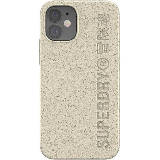 Thumbnail - Superdry Dr. Nona Snap iPhone 12 mini compost case, sand (Apple iPhone 12 mini), Smartphone Hülle, Gelb