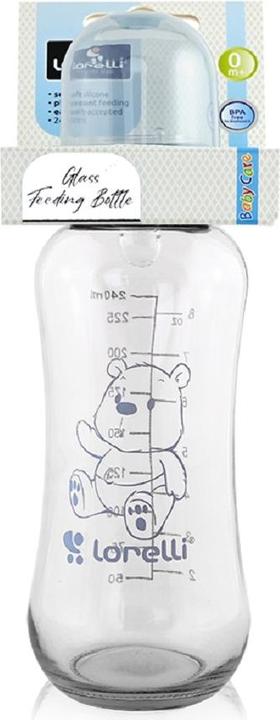 Immagine prodotto Lorelli biberon en verre bébé 240 ml (240 ml)