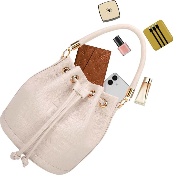 Produktbild Gallantry THE BUCKET Tasche genarbt Damen