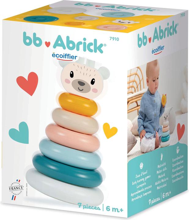 Image du produit Ecoiffier BB Abrick Piramide