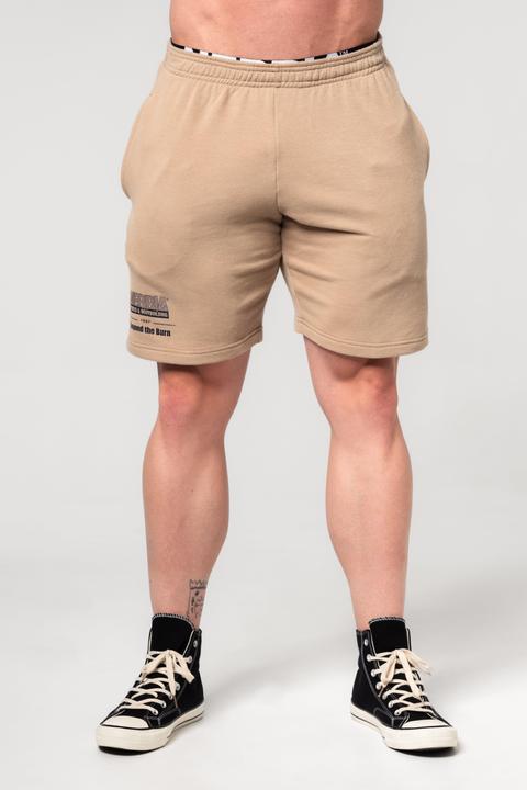 Produktbild Nebbia Sweatshorts Gym Bro 352 - light brown (L)