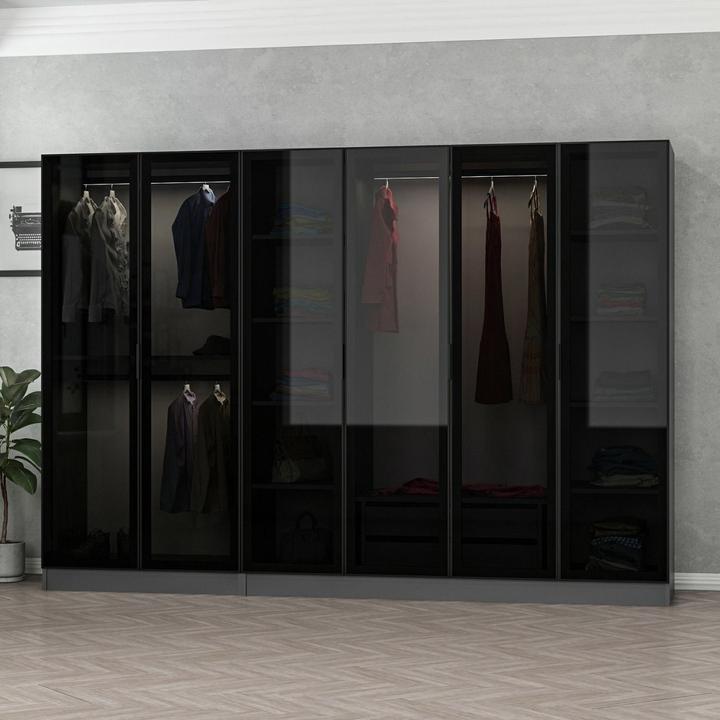 Actual product image Hanah Home Kaley (270 x 52 x 210 cm)