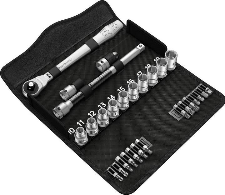Image du produit Wera 8100 SC 7 Jeu cliquet Zyklop Metal (19 mm, 11 mm, 13 mm, 14 mm, 18 mm, 15 mm, 12 mm, 16 mm, 17 mm, 10 mm)