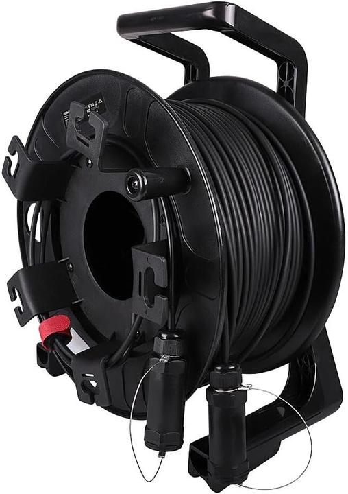 Lindy 70m gepanzert Fibre Optic Hybrid HDMI 8K60 Kabel (70 m)