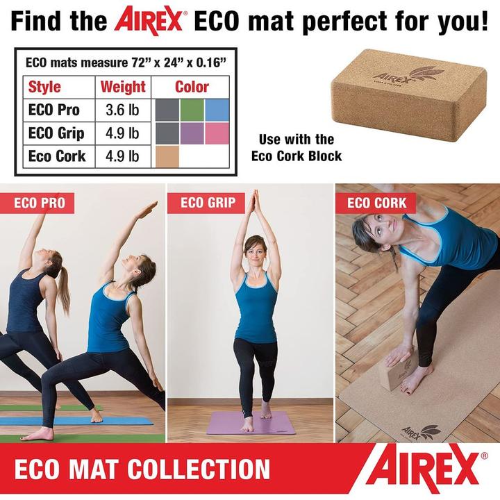 Actual product image Airex Yoga ECO GRIP (4 mm)