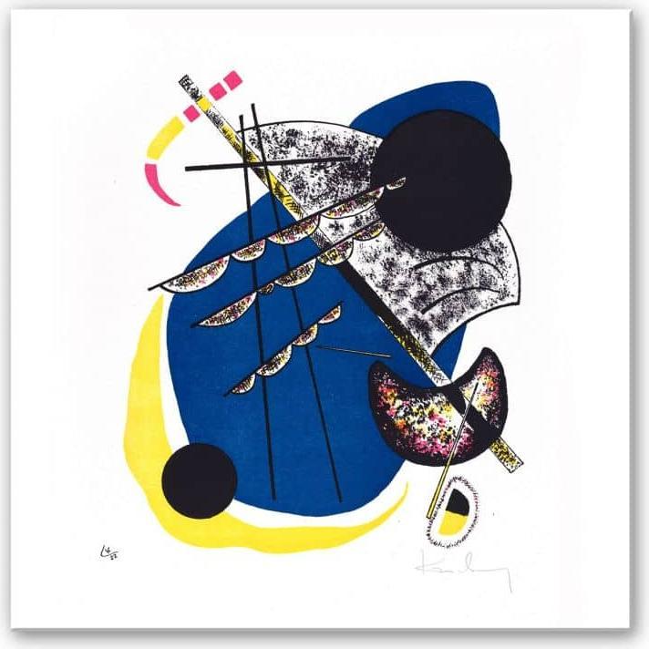 Actual product image Trenddeko Kandinsky - Small Worlds 2 (50 x 50 cm)