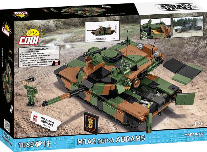 Produktbild Cobi AF M1A2 Abrams US 1069T