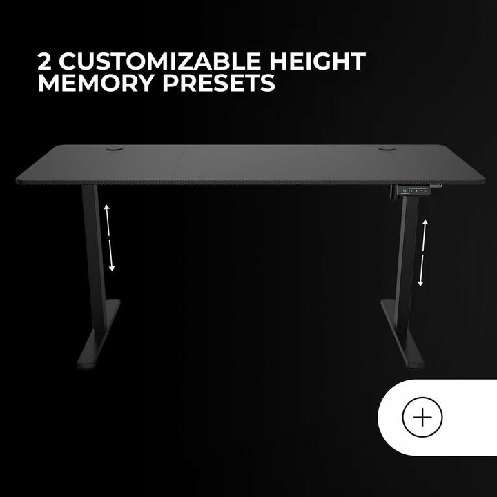 Actual product image Mars Gaming Electric Height-Adjustable Desk MGD-ERGOPRO160