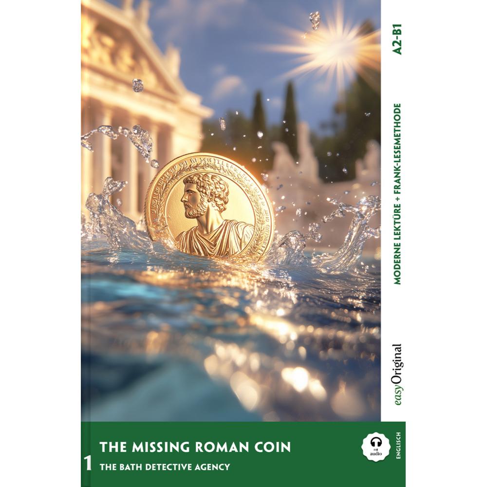 Marsh:The Missing Roman Coin - Englisch, Schulbücher von Carolyn Marsh