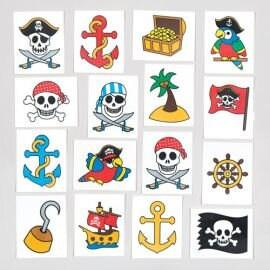 Actual product image Activity Board Pirate children's birthday ship craft box, creative set, DIY set, craft set