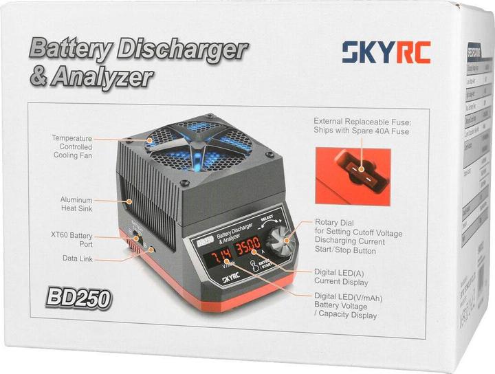 Immagine prodotto SkyRC Scaricatore 35A 250W