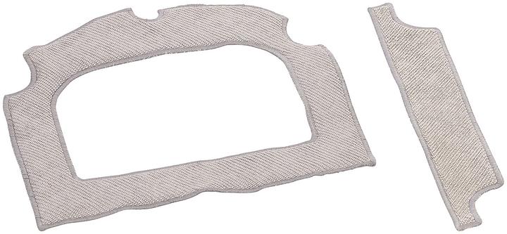 Sichler Chiffons microfibres de rechange pour le robot laveur de vitres PR-050