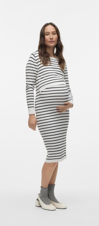 Actual product image Mamalicious MLALIMA Umstandskleid Strickkleid (L)
