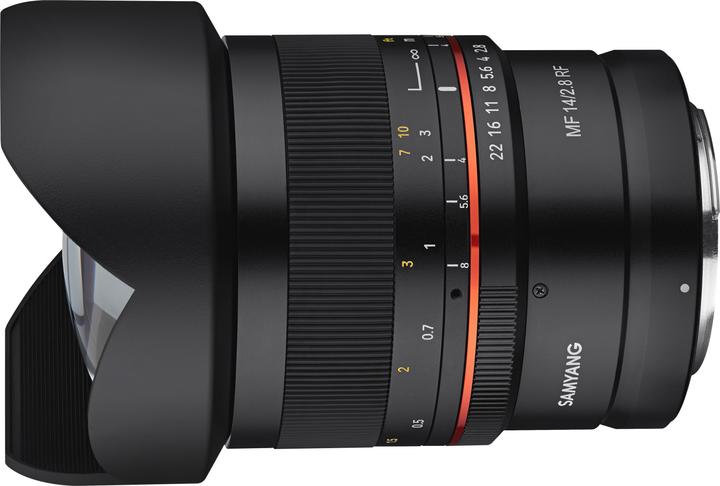 Image du produit Samyang 14mm F2.8 (Nikon Z, Plein format, APS-C / DX)