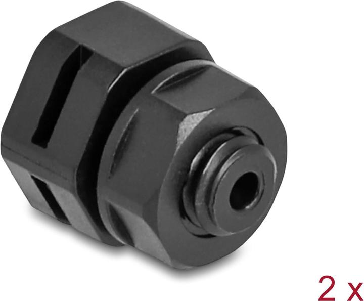 Immagine prodotto Delock Pressacavo M6, nero 2 pezzi