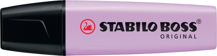 Produktbild STABILO BOSS ORIGINAL Pastel Textmarker (Purple, 5 mm, 1 x)