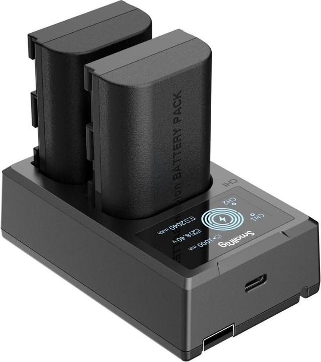 Immagine prodotto SmallRig Kit batteria e caricatore per fotocamera LP-E6NH 3821 (Accumulatore di carica elettrica)
