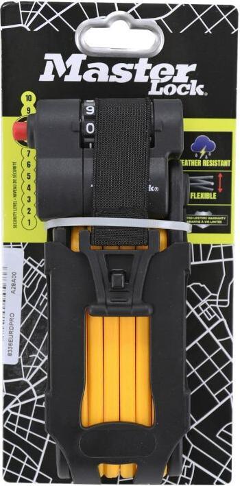 Actual product image Master Lock Folding lock with combination lock 8336EURDPRO