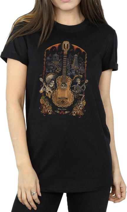 Produktbild Disney Coco Guitar Poster TShirt (XL)