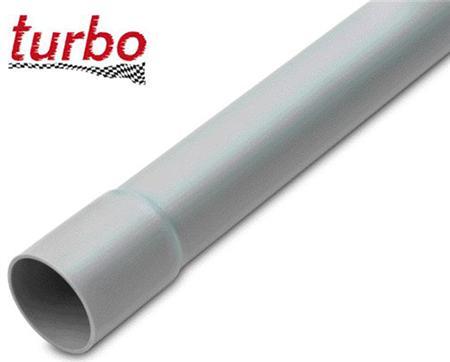 Produktbild Csdk SL Plastrør stiv, pvc 16 mm grå med muffe 3 meter - (3 meter) (Kabelkanal, 300 cm)