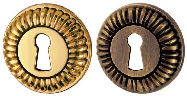 Hager Zierbeschläge Rosettes de clés (Rosace de porte)