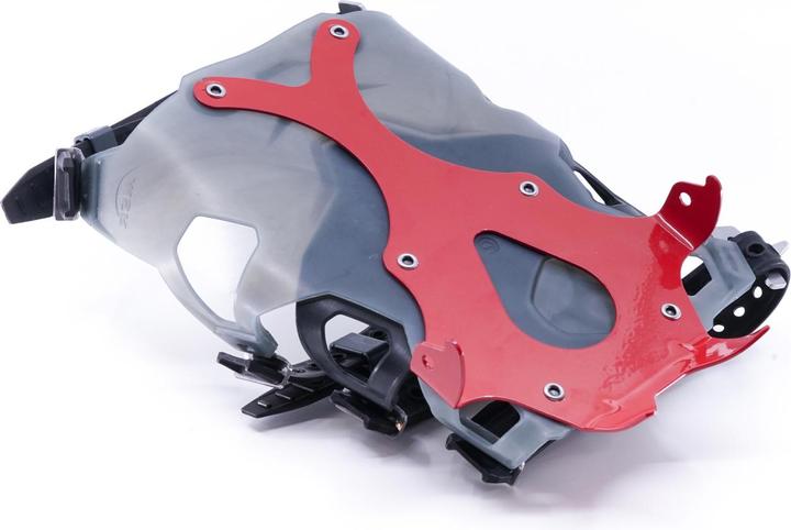 Produktbild Msr Binding PosiDTX Mens Red Left (128mm)