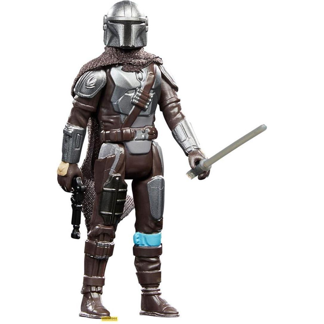 Thumbnail - Hasbro Star Wars: The Book of Boba Fett Retro Collection Actionfigur The Mandalorian 10 cm