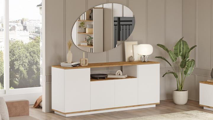 Image du produit Skye Decor Gabriella (180 x 44.5 x 75 cm)