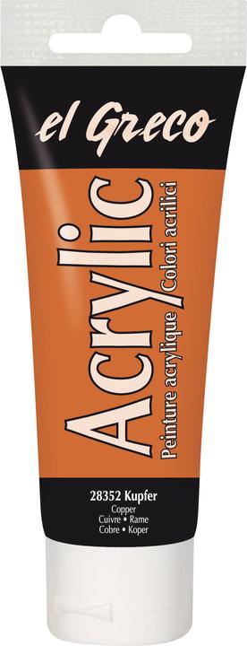 Produktbild Kreul el Greco Acrylic 75ml (Portraitrosa, 75 ml)