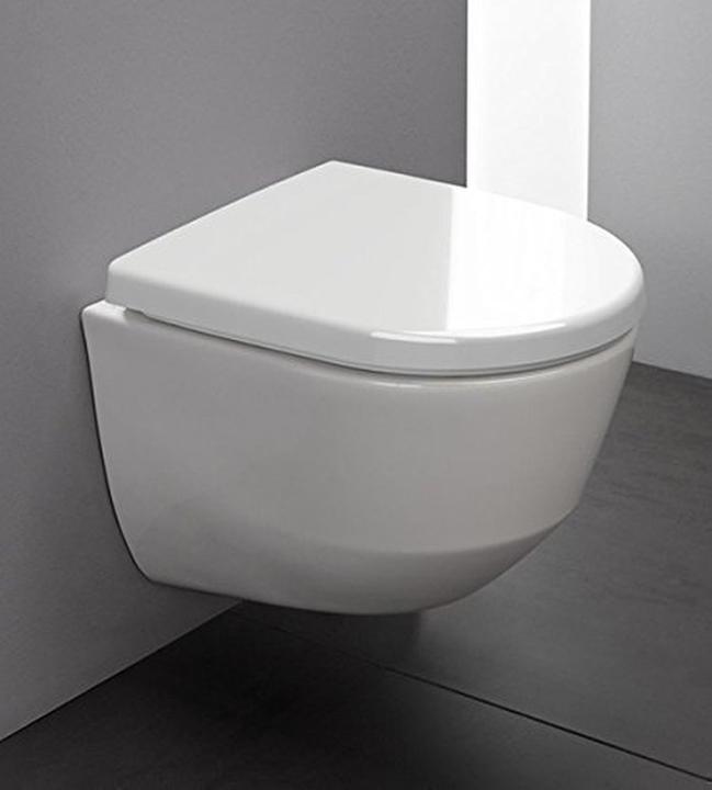 Actual product image Laufen PRO wall-hung WC Compact, rimless, 360x490mm, concealed fixing, H820965