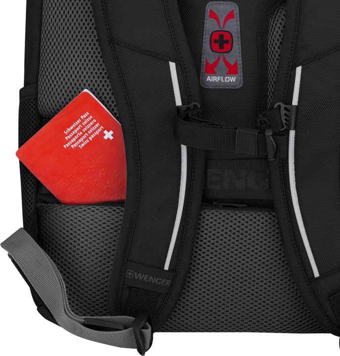 Actual product image Wenger Carbon Pro Business Backpack (33 l)