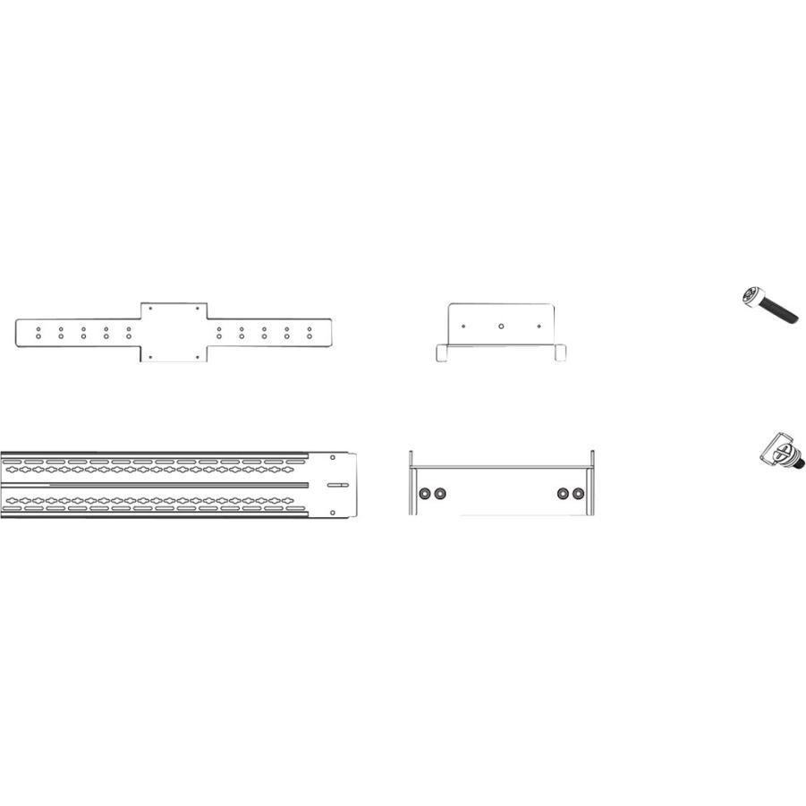 Thumbnail - Yealink MSFT - Accessory, TV Wandhalterung