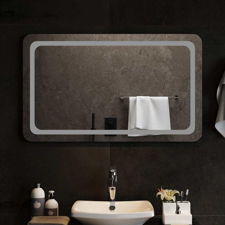 Actual product image vidaXL Spiegel (100 x 60 cm)