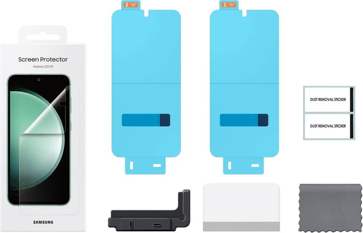 Produktbild Samsung Screen Protector (1 Stk., Samsung Galaxy S23 FE)