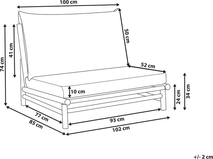 Produktbild Beliani Todi