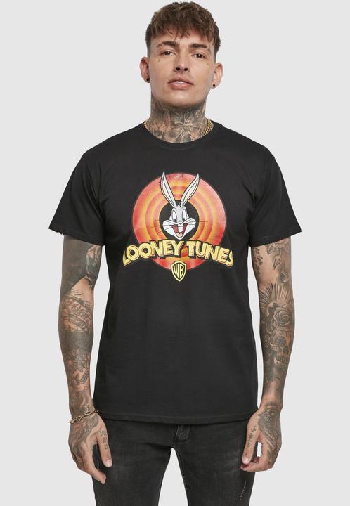Produktbild Mister Tee Looney Tunes Bugs Bunny Logo Tee (S)