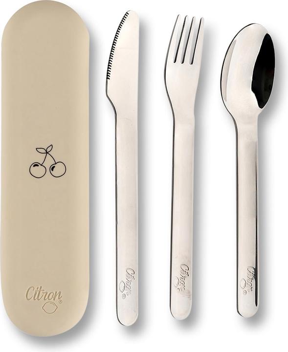 Actual product image Citron Cutlery Set Cherry