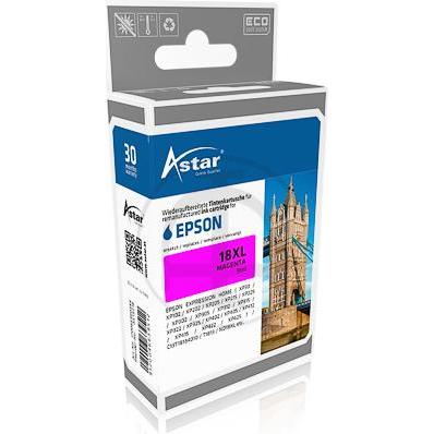 Astar, Druckerpatrone, Mit hoher Kapazität - Magenta - kompatibel (M)