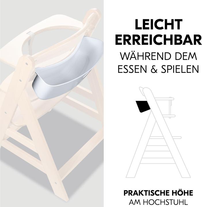 Produktbild Hauck Aufbewahrungsbox mit Deckel für Hochstühle