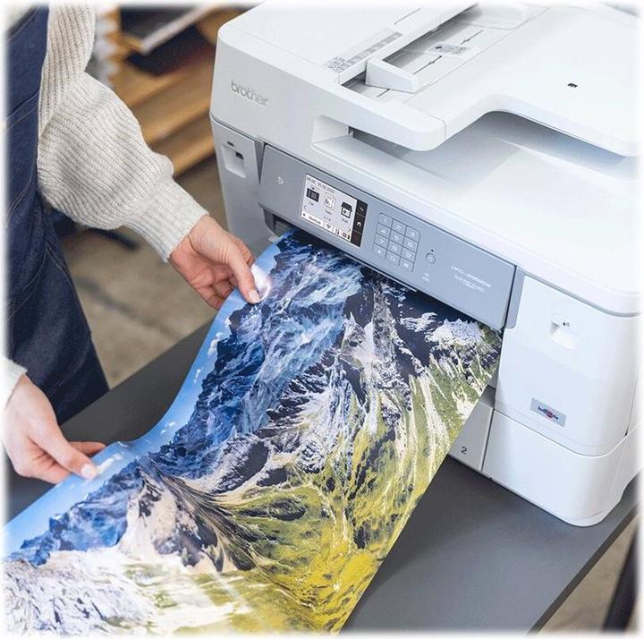 Immagine prodotto Brother Bp80 A3 Rotolo Lucido (165 g/m², 1000 cm, 29.70 cm)