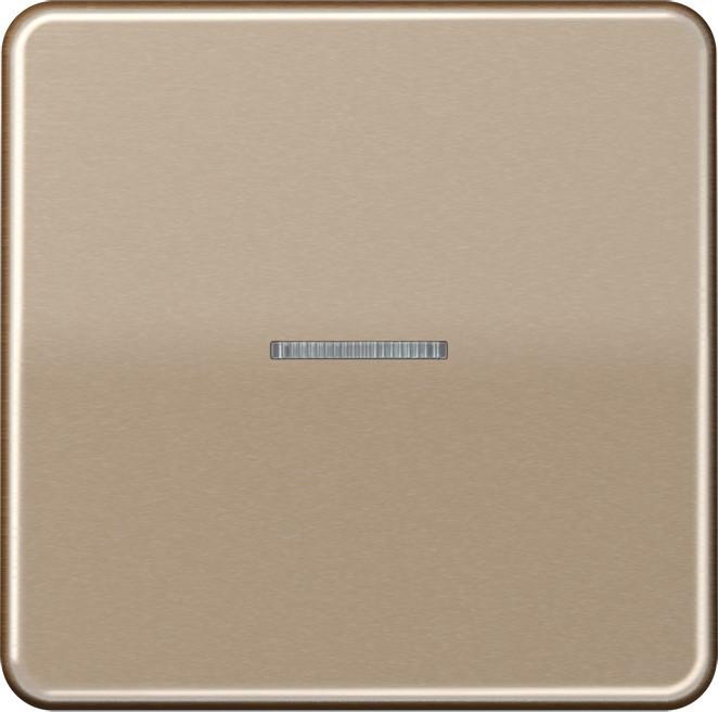 Actual product image JUNG CD10911STRFGB KNX RF push button